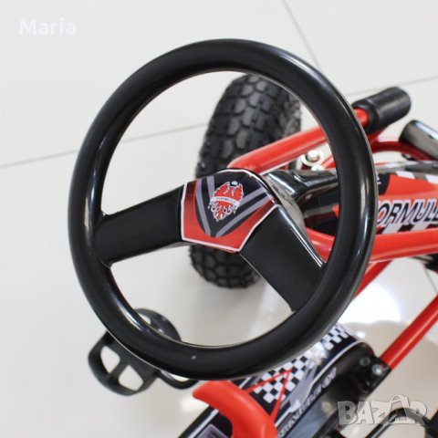 Картинг с педали Formula, снимка 9 - Детски велосипеди, триколки и коли - 38691770