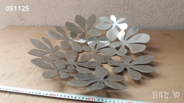 метало пластика фруктиера , снимка 6 - Антикварни и старинни предмети - 49674999