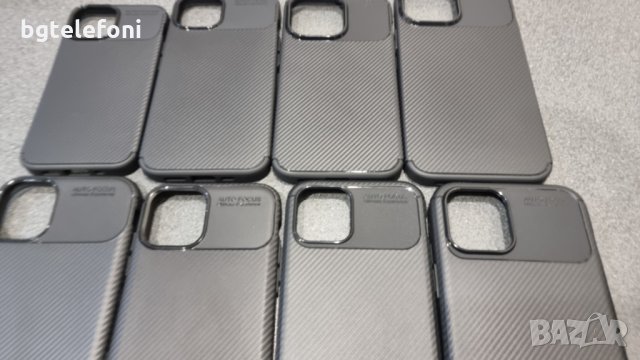 iPhone 13 mini,13,13 pro,13 pro max,12/12pro,12 pro max,11,11 pro,X/XS,XR,7,8,SE   луксозен CARBON, снимка 2 - Калъфи, кейсове - 34617044