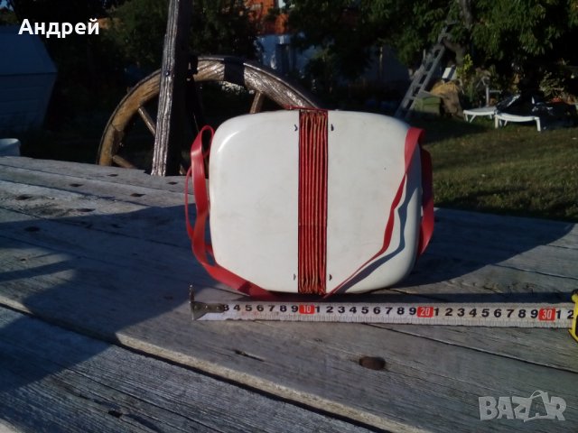 Стар детски акордеон,играчка, снимка 3 - Антикварни и старинни предмети - 26973548