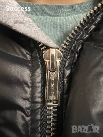 Пухено яке Philipp Plein, снимка 9 - Якета - 53062390