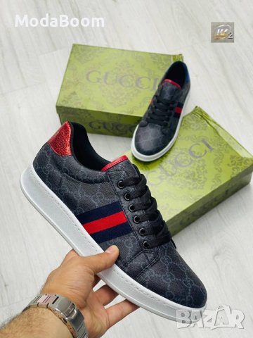 💥🆕Gucci уникални мъжки обувки / три цвята🆕💥, снимка 6 - Маратонки - 43584002