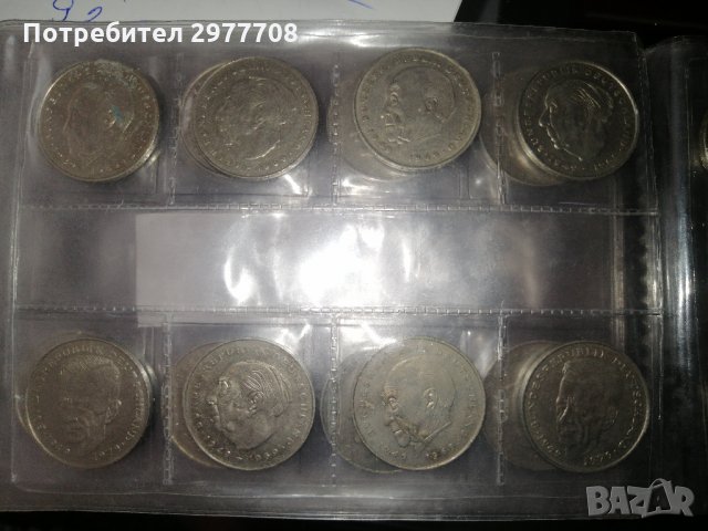 Немски монети 1903-2000, снимка 8 - Нумизматика и бонистика - 32856501