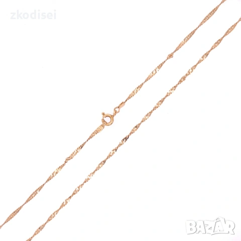 Златен синджир 2,31гр. 46,0см. 14кр. проба:585 модел:36787-5