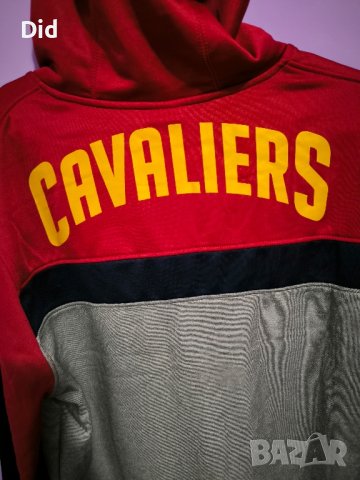 горнище NBA Cleveland Cavaliers, снимка 2 - Спортни дрехи, екипи - 43780435