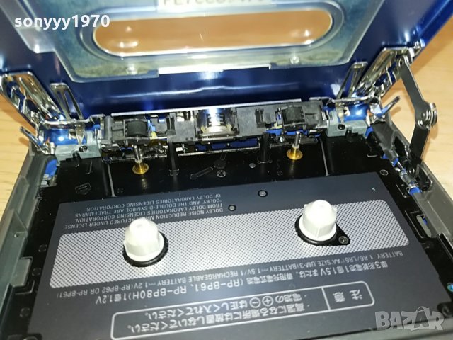 ПОРЪЧАН-panasonic rq-sx25v walkman-made in japan-mettal, снимка 16 - MP3 и MP4 плеъри - 28621570