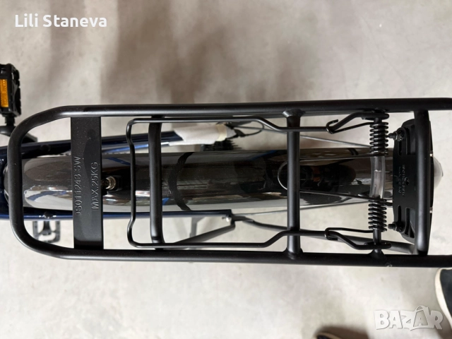 2бр./ Електрически велосипед Raymon TourRay E 2.0 - 28-инчов., снимка 9 - Велосипеди - 52341304