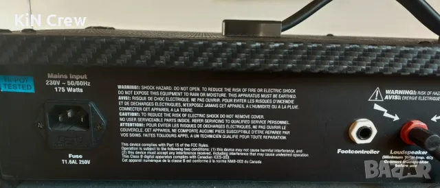 Marshall MG101CFX - 100W комбо усилвател за китара (Limited edition), снимка 2 - Китари - 49228395