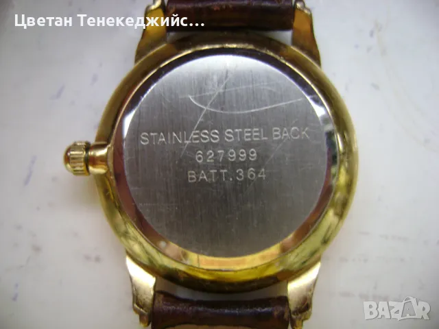 Продавам 5 броя дамски кварц часовника Timex,Pallas,CMI,Junghans,Seiko, снимка 7 - Дамски - 50350593