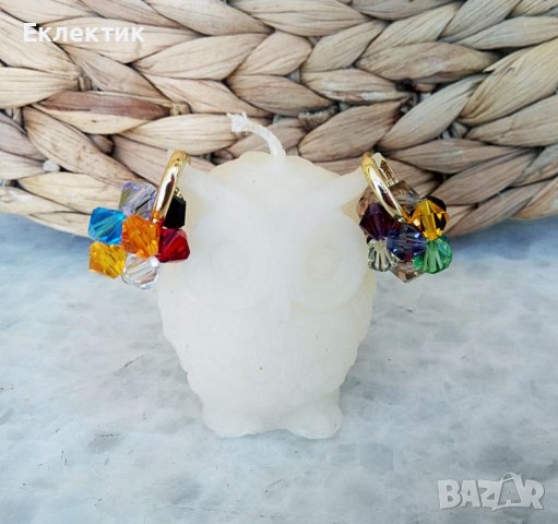 Обеци халкички, снимка 12 - Обеци - 37638193