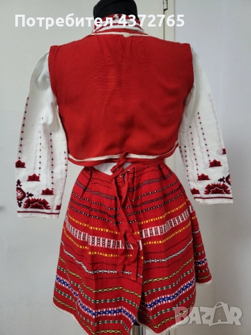 #55 Детска носия , снимка 5 - Антикварни и старинни предмети - 52512093