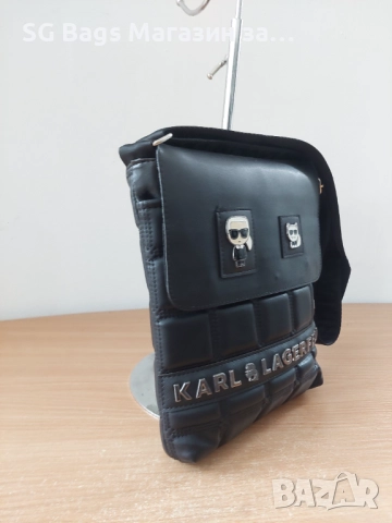 Karl lagerfeld мъжка чанта код 255, снимка 4 - Чанти - 42906763
