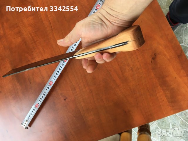 САТЪР ОСТРИЕ НОЖ МАЧЕТЕ ЗДРАВ И СТАБИЛЕН ИНСТРУМЕНТ, снимка 6 - Други инструменти - 38715559