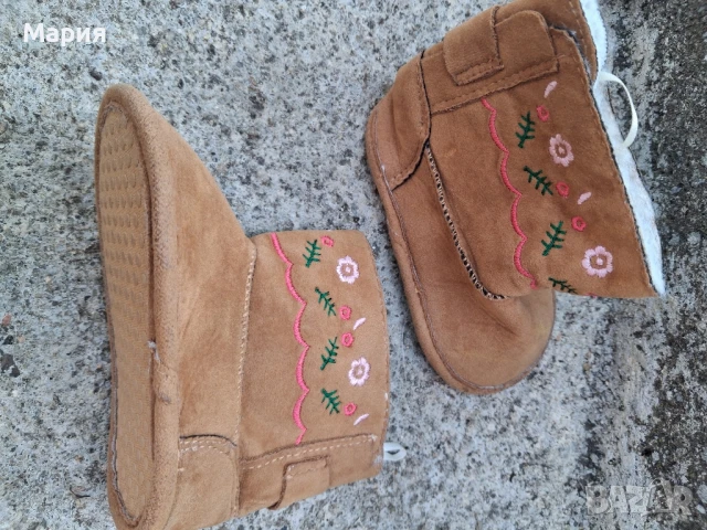 Ново!Бебешки ботушки, снимка 3 - Бебешки боти и ботуши - 51208992