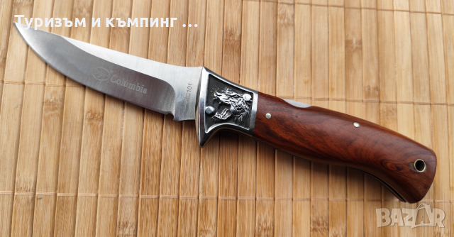 Сгъваем джобен нож Тигър / Вълк, снимка 4 - Ножове - 44846115