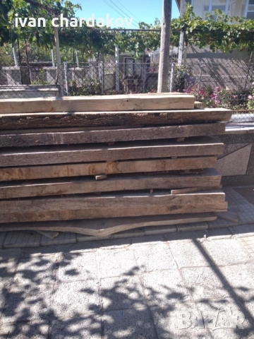 Сухи талпи от Явор, снимка 2 - Строителни материали - 51848953