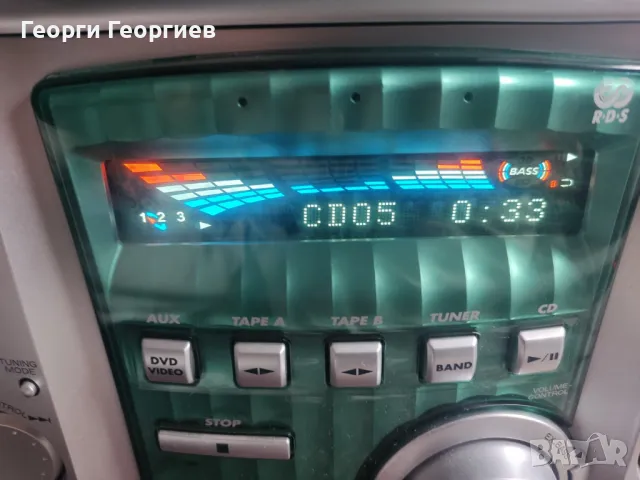 Уредба Kenwood RXD-553 с мощност 2x100W RMS, снимка 3 - Аудиосистеми - 49663896