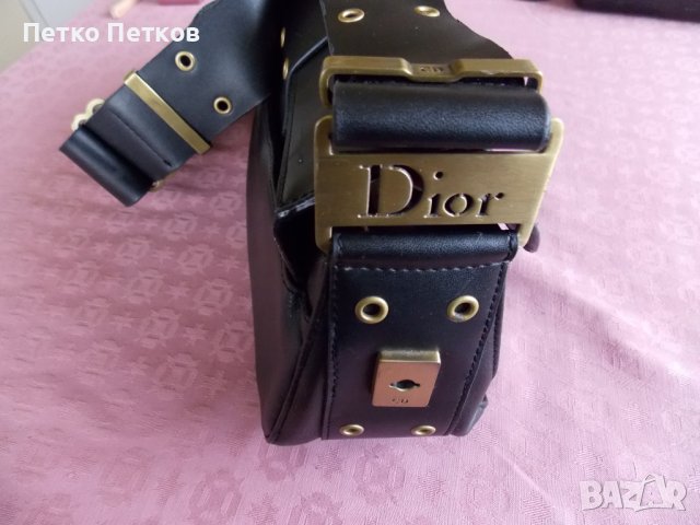 Дамска чанта Christian Dior , снимка 3 - Чанти - 44012708