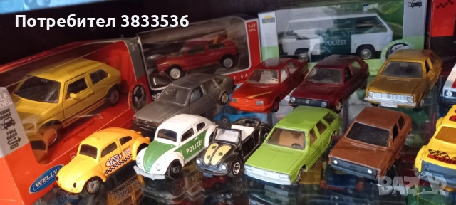 Колелция от Volkswagen ретро модели , снимка 10 - Колекции - 51855869