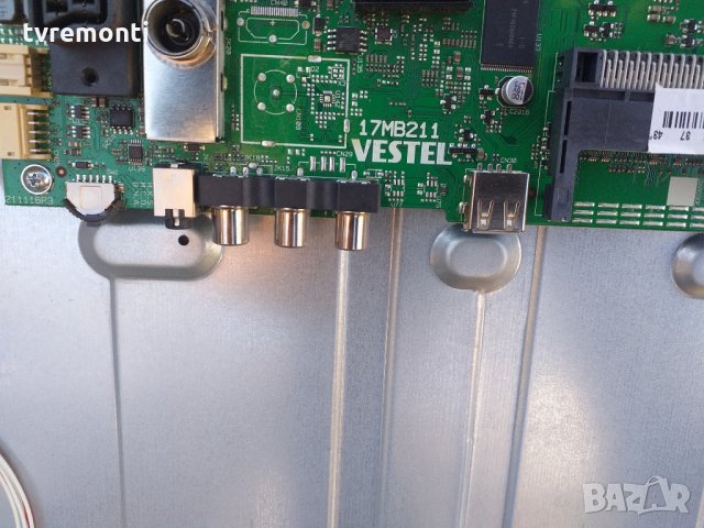 Mainboard 17mb211, снимка 2 - Части и Платки - 27850056