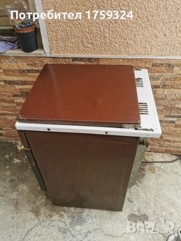 Фурна с котлони на ток и 2 котлона на газ, снимка 2 - Печки, фурни - 53482388