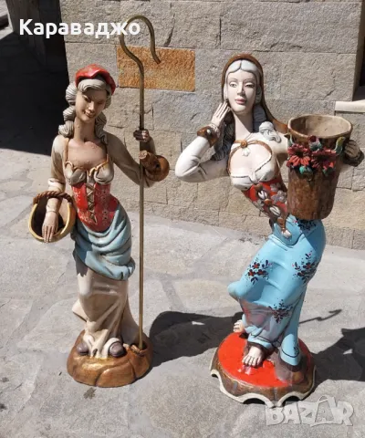 Големи Испански Фигури, снимка 15 - Статуетки - 50425858