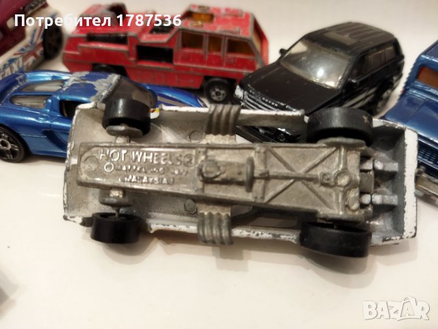 Малки колички hot wheels и мачбокс ,състояние видимо ,зелен хот 6 лв,пожарна мачбокс 5 лв, форд тори, снимка 5 - Колекции - 44000224