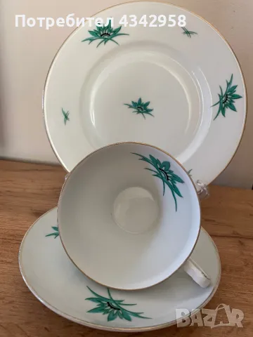 Hutschenreuther Selb.1935-1964 г. Порцеланов комплект., снимка 2 - Антикварни и старинни предмети - 50288279