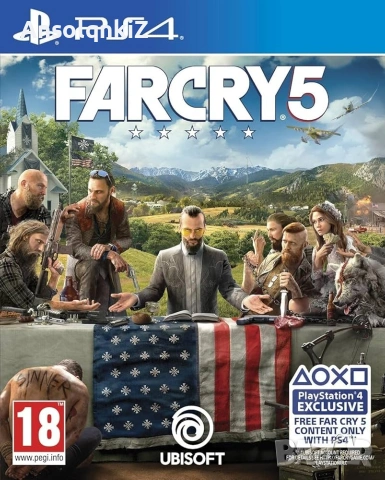 far cry 5 за ps4