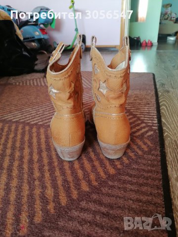 Боти Fornarina естествена кожа, снимка 3 - Дамски боти - 34599904