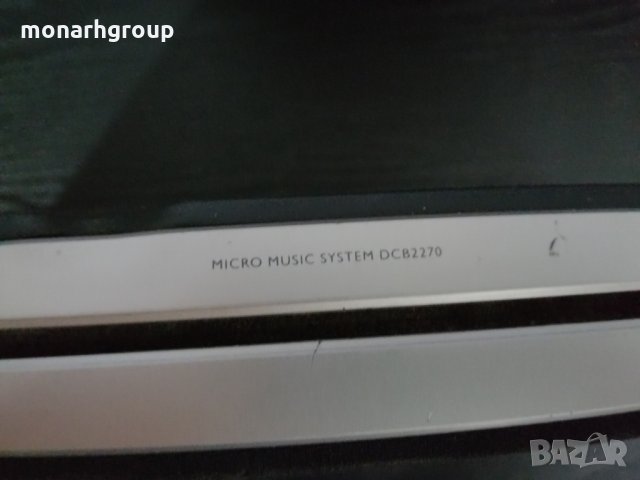 Музикална система Micro music system- Philips dcb2270, снимка 7 - Аудиосистеми - 26836679