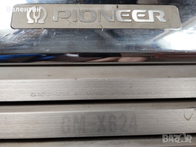 PIONEER GM-X624, снимка 2 - Ресийвъри, усилватели, смесителни пултове - 39292286