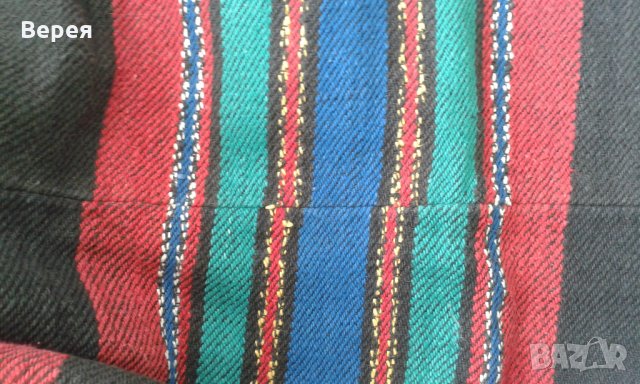 Двойна черга - памучна, снимка 2 - Антикварни и старинни предмети - 27765810