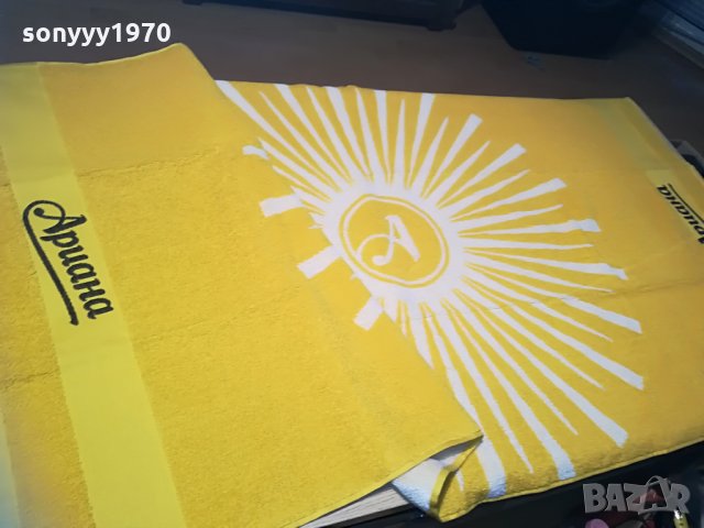 ариана-нова хавлия 140х70см, снимка 4 - Други - 28973331