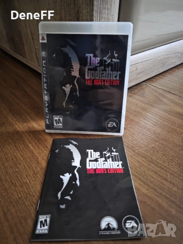 The godfather 1 ps3 playstation 3