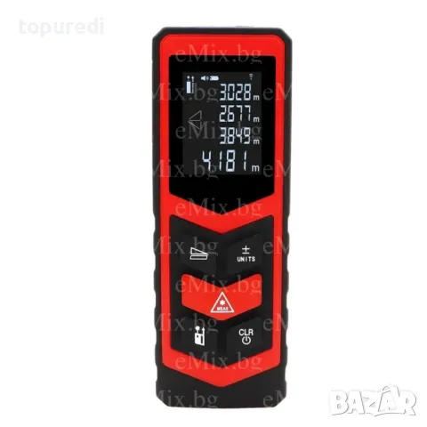 ПРОФЕСИОНАЛНА ЛАЗЕРНА РОЛЕТКА, 30M, снимка 2 - Измервателни инструменти - 49559259