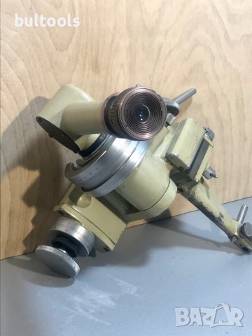 Оптична глава P.G. OPTIDRESS за плосък шлайф за профилиране на абразивни камъни.