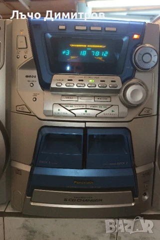 PANASONIC SA-AK22, снимка 4 - Аудиосистеми - 50732854