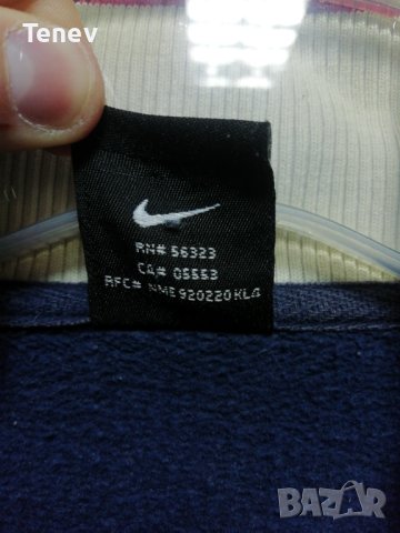 USA Team US Nike Vintage оригинално горнище размер XL от 90те САЩ , снимка 5 - Спортни дрехи, екипи - 43275560