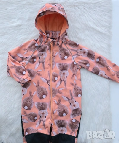 Детски софтшел гащеризон Name it 6 години, снимка 2 - Детски панталони и дънки - 53015340