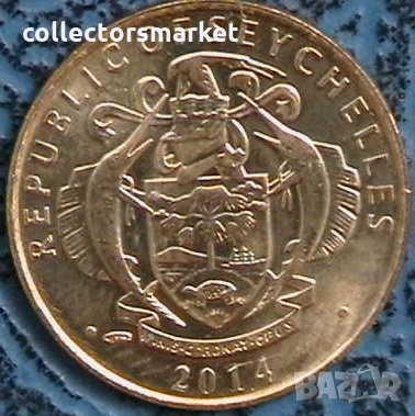 1 цент 2014, Сейшели, снимка 2 - Нумизматика и бонистика - 33099951