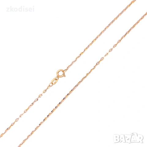 Златен синджир 2,28гр. 45,0см. 14кр. проба:585 модел:37660-1