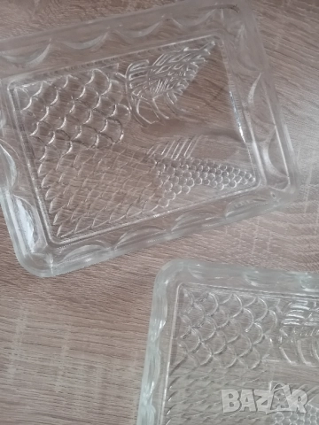 3бр. кристални чинийки , снимка 3 - Сервизи - 52016485