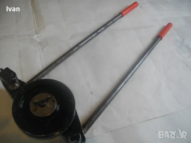 НОВ НИДЕРЛАНДСКИ РЪЧЕН ТРЪБОГИБ УРЕД ЗА ОГЪВАНЕ НА ТРЪБИ РАЗМЕР ДИАМЕТЪР ф12мм-ф15мм МАСИВЕН, снимка 3 - Други инструменти - 49637503