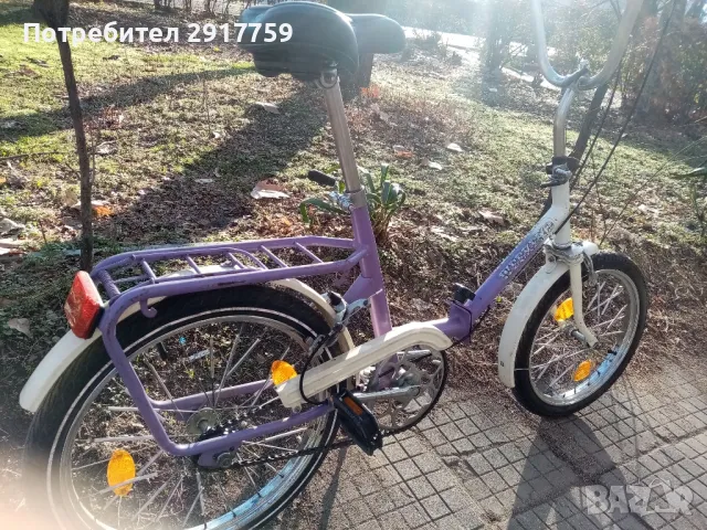 Сгъваем велосипед Weekend , снимка 2 - Велосипеди - 48903402