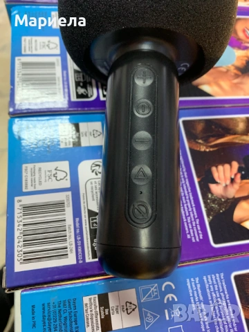 Безжичен микрофон, снимка 6 - Друга електроника - 53534192