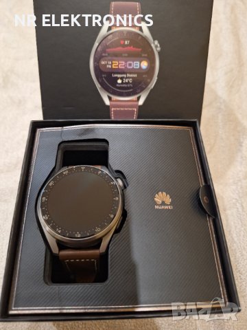HUAWEI WATCH 3 PRO, снимка 12 - Смарт часовници - 43518384