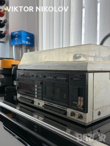 Грамофон Ариа + усилвател , снимка 2 - Грамофони - 52041098