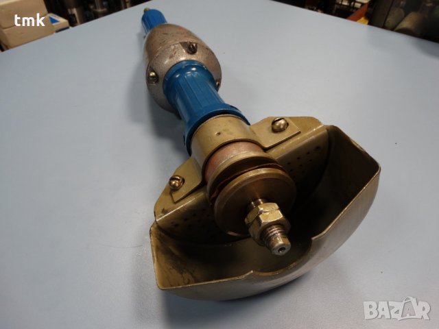 Ръчен пневматичен шмиргел ИП 2014 А, снимка 3 - Винтоверти - 26944031