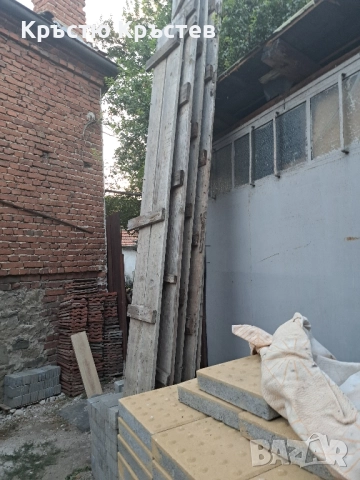 кофражни дъски. греди, снимка 4 - Строителни материали - 51502202